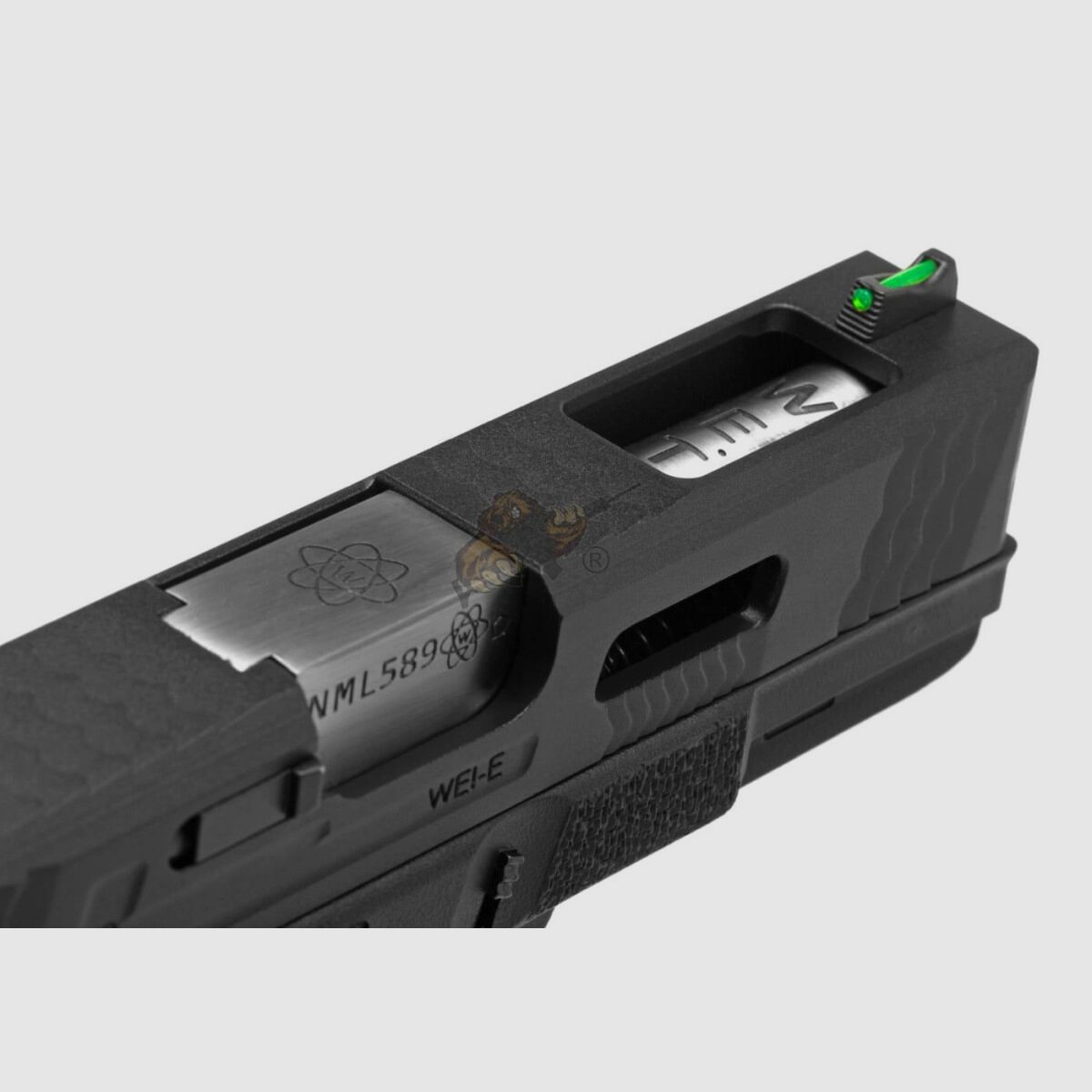 WE Custom 19 Metal Version Black GBB -F-