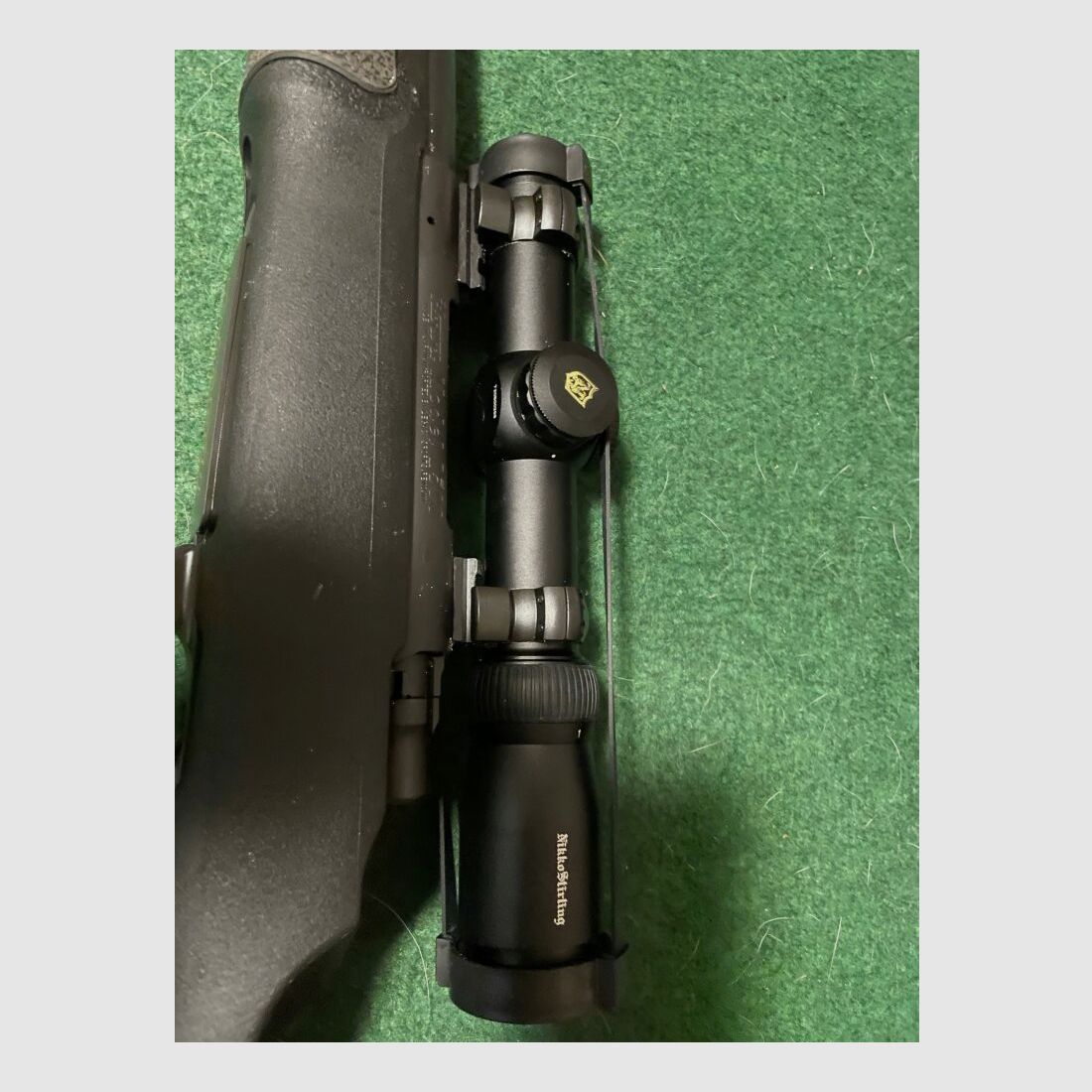 HOWA	 HOWA BA _SYSTEM Heavy Barrel M1500 Short Acton
