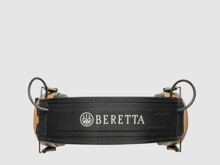 Ochronniki słuchu aktywne Beretta Electronic Earmuffs CF111 - Otter Hard Surface, zdjęcie 6 z 6
