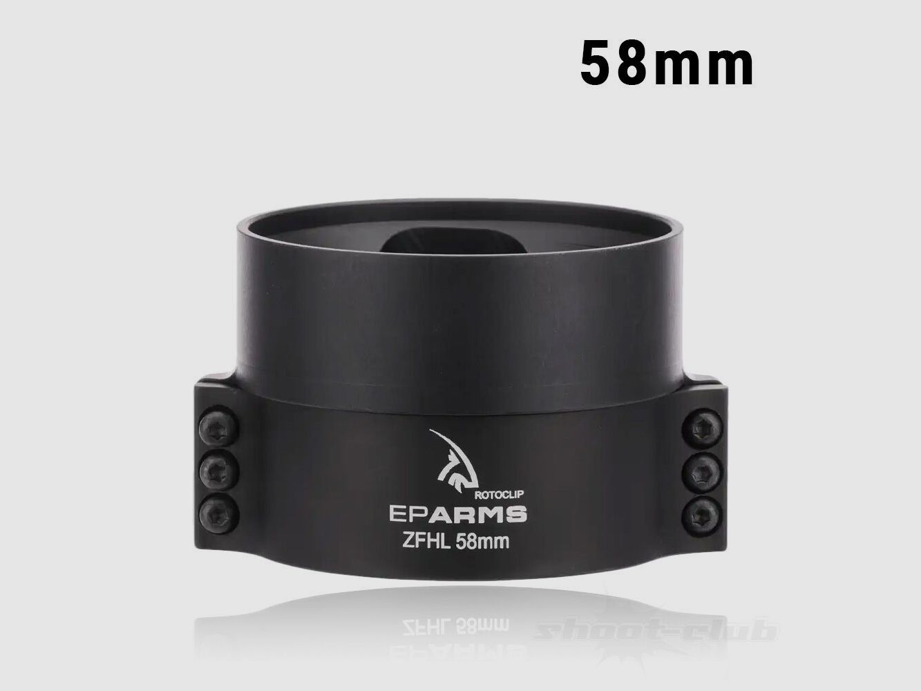 EP Arms EP Arms Rotoclip Adapter für Zielfernrohr / 58 mm