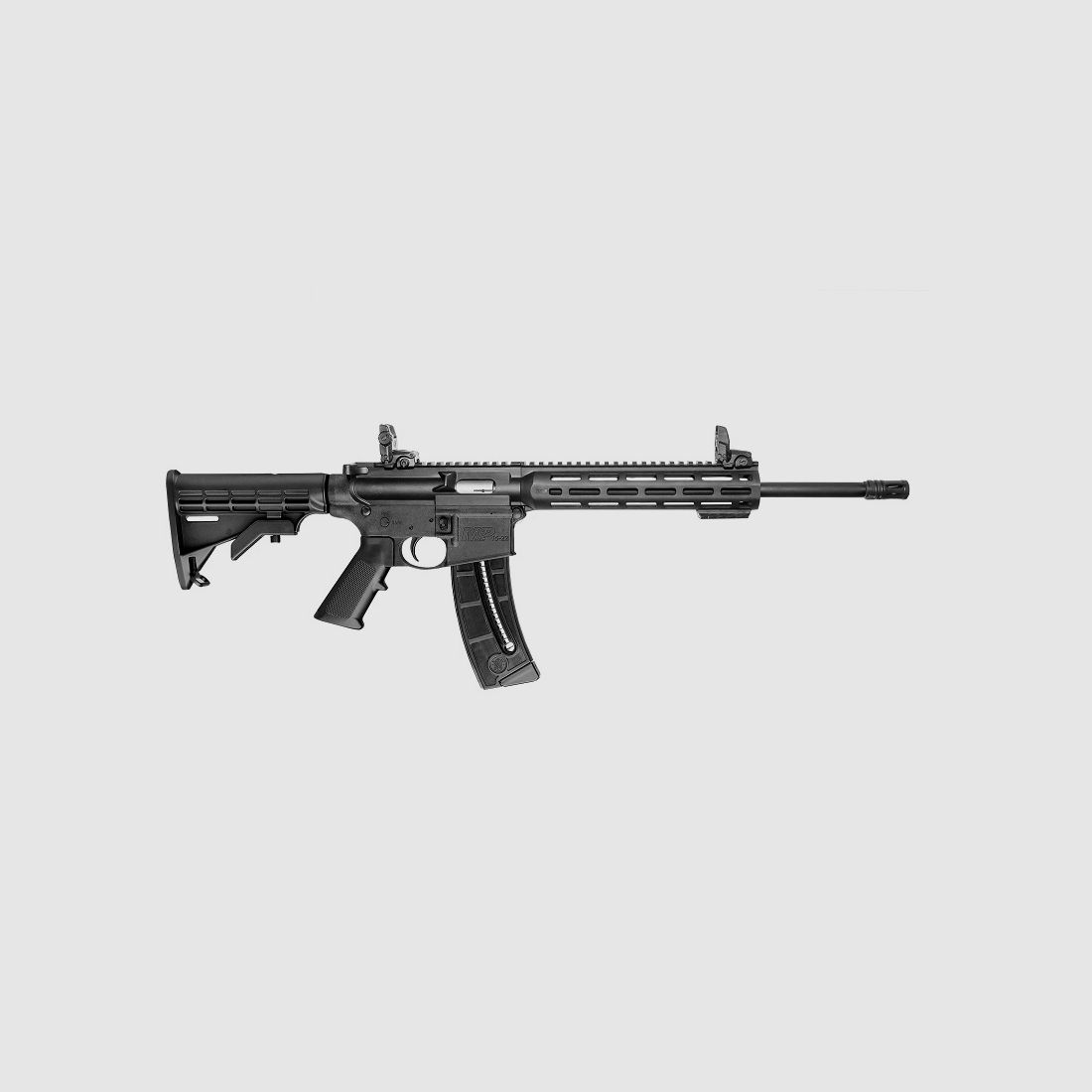 GEWEER S&W M&P15-22 SPORT 16,5" KAL. .22LR, afbeelding 2 van 3