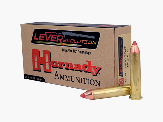 45-70 Gov Hornady LEVEREVOLUTION® 325 gr FTX® VE20