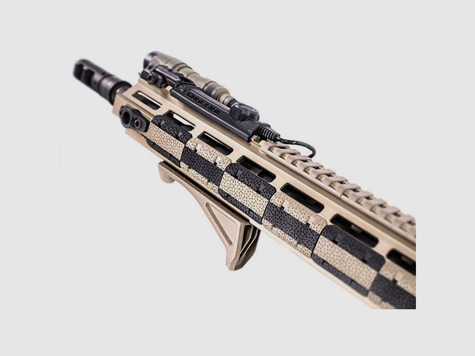 MAGPUL AFG ANGLED FORE GRIP M-LOK FDE, imagen 9 de 9