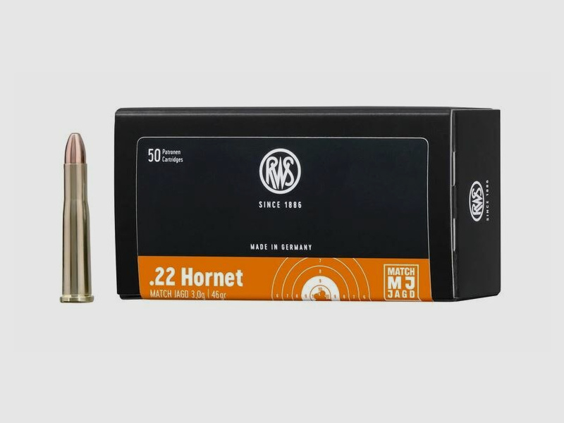 RWS MJ Match Jagd