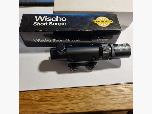 Wischo Short Scope extra compact