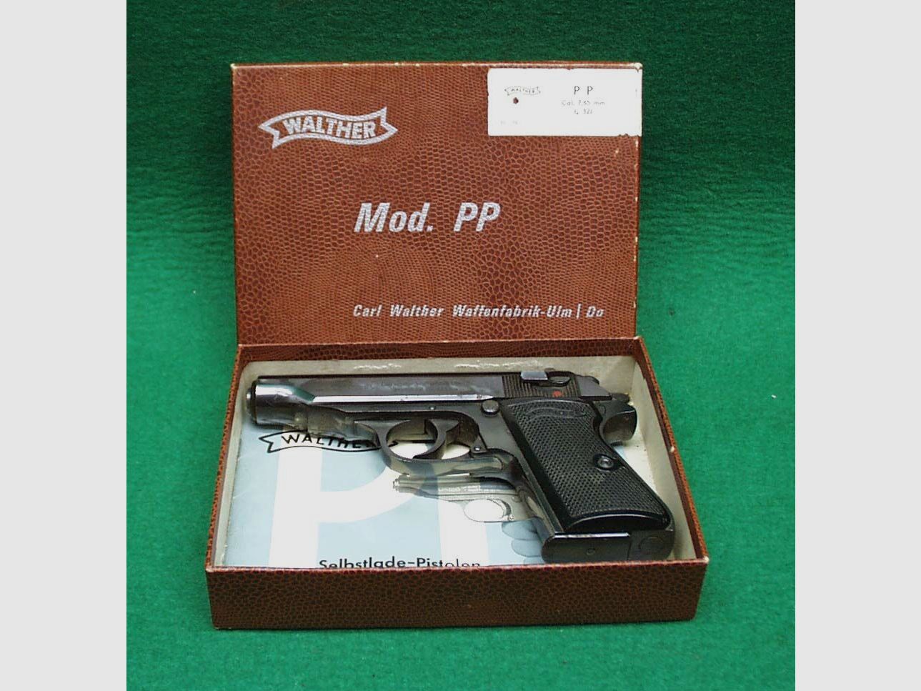 Walther PP pistol
