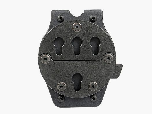 MOLLE Attachment for PRO-FIT Holster - Black [BD]
