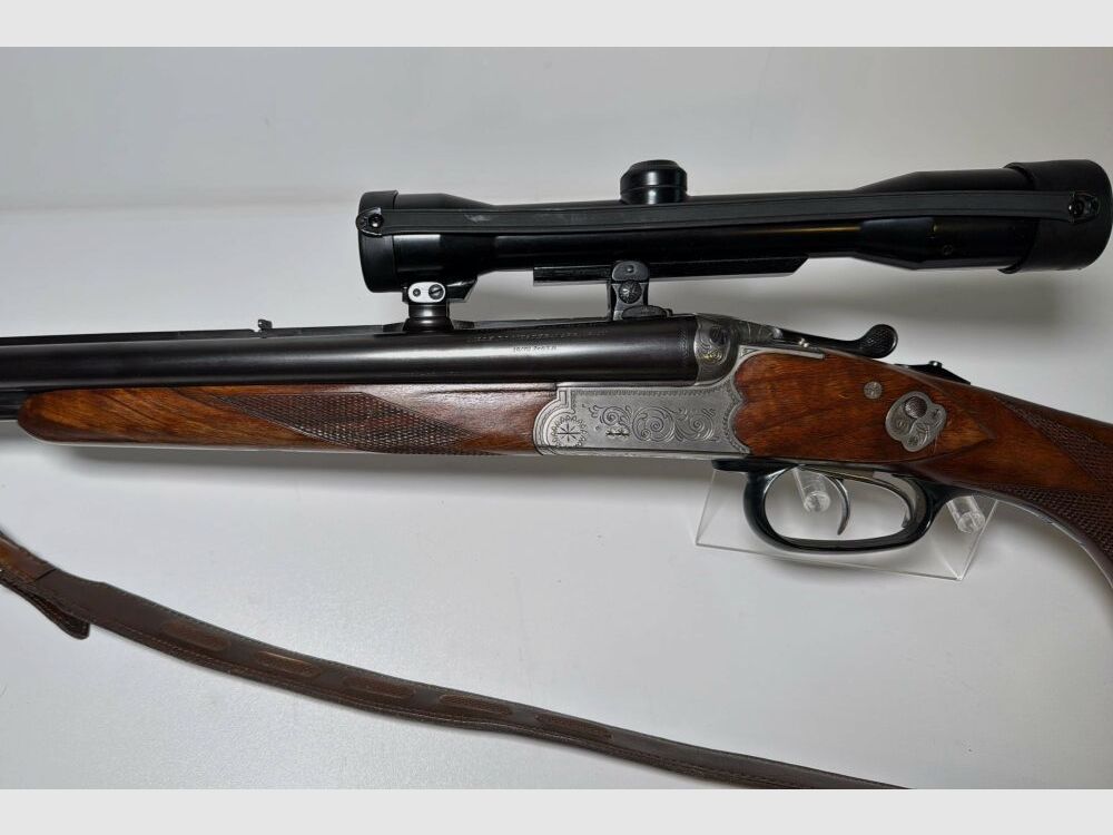 Sauer & Sohn Drilling 7x65R;12/70