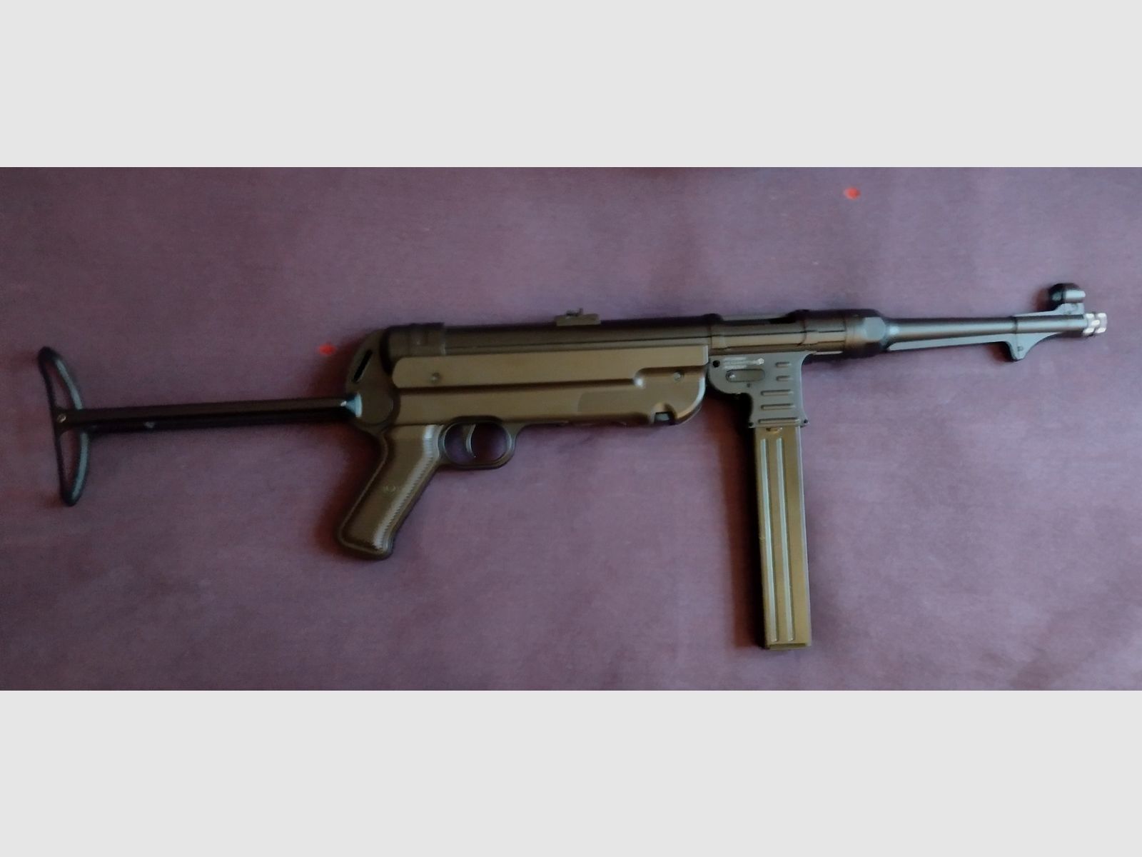 Nochmals Reduziert ! Umarex Legends MP 40 , 4.5 mm Co2 . Neuwertig, 160 €