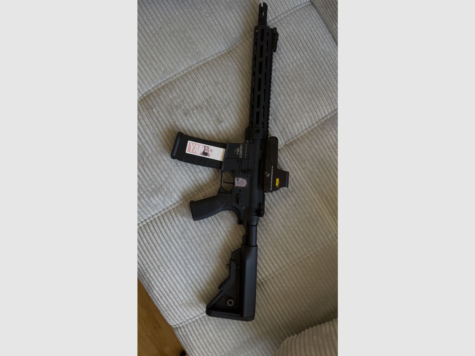 Novritsch SSR4 neuwertig mit red dot 