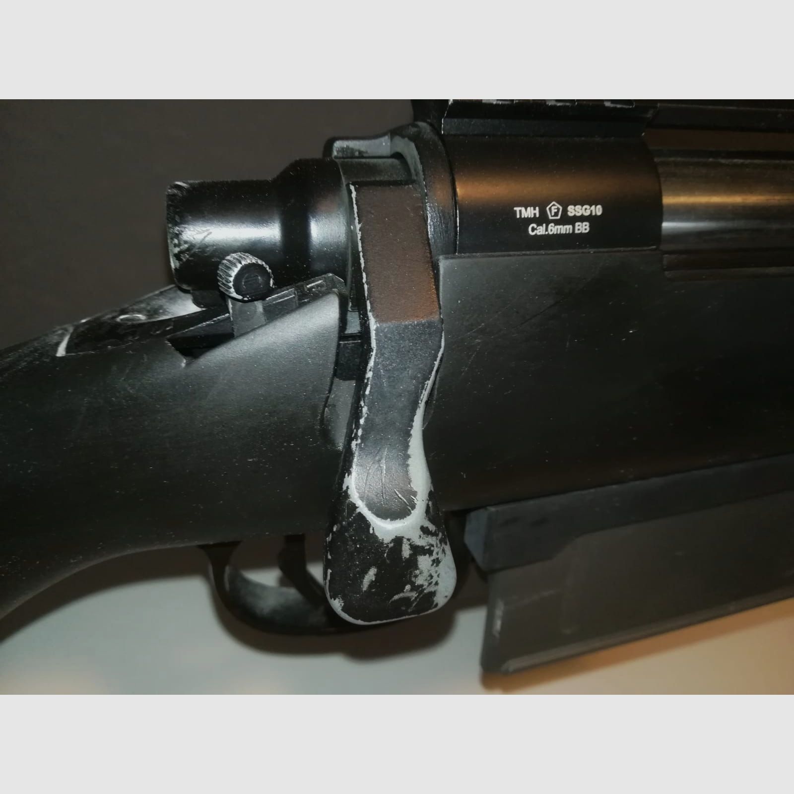 Novritsch SSG10 A1 5 Joules M220 - Complete equipment with some accessories