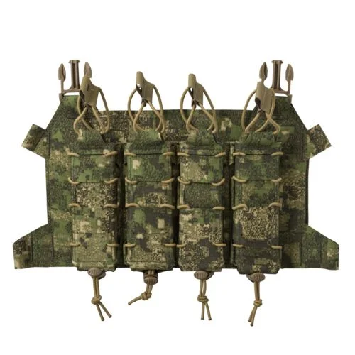 Skeletonized Quad SMG Flap Magazine Pouch – PenCott WildWood – (one size)