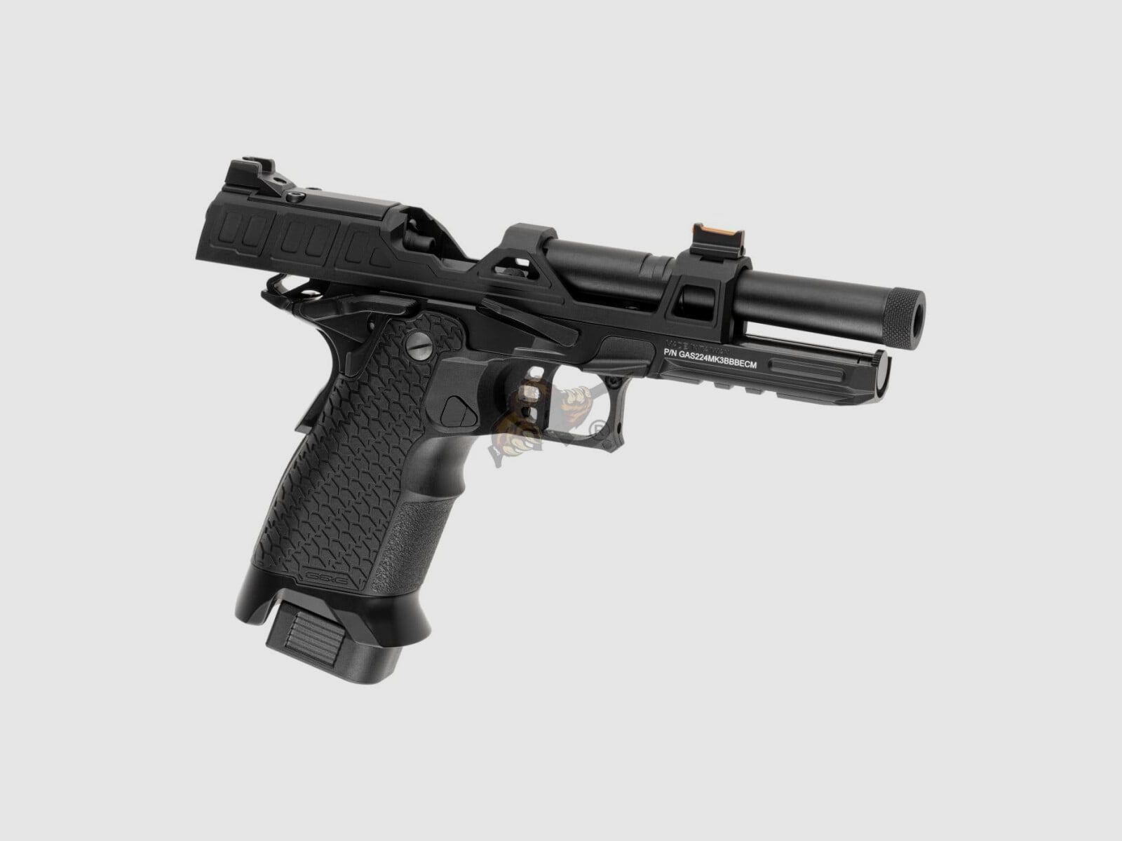 2024 CP MK3 Gas Blow Back Nero Airsoft Libero da 18 - GBB - F | G&G, immagine 3 di 6