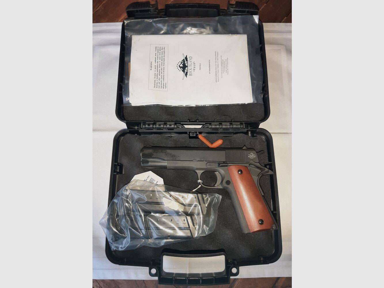 Armscor GI 1911 A1 FS 5", Bild 1 von 2