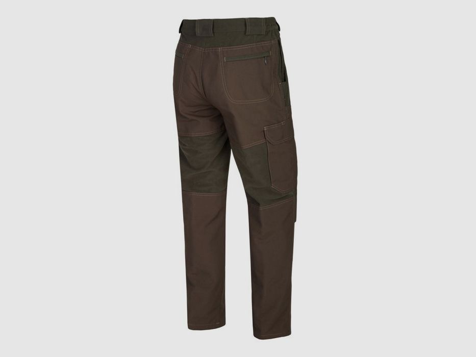 Rascher Funktions-Jagdhose Micro Velours Cordura 48 Grün