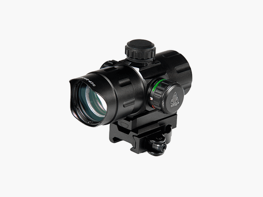 UTG 4.2 ITA Mirino a punto rosso/verde con montaggio QD SCP-DS3840W