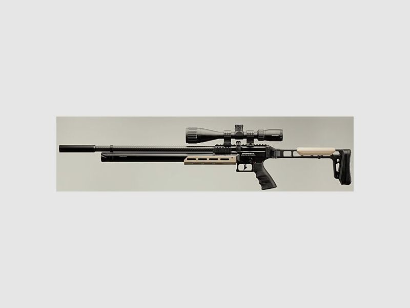 Carabine Snowpeak Mercury / AP1000 PCP Calibre 6.35 mm 55 Joules, image 9 sur 12