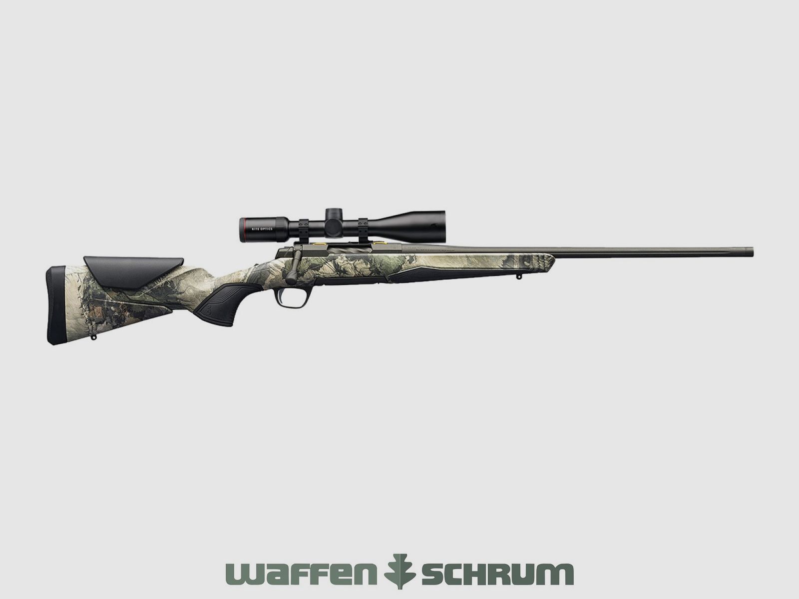 Browning X-Bolt II Alpen Varitech Moter Adjustable Threaded Komplettangebot inkl. Optik
