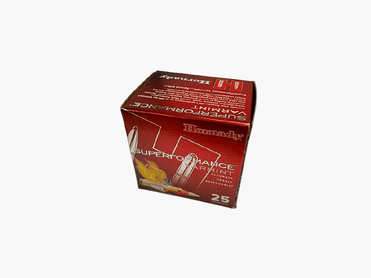 Hornady .17 Hornet V-Max 20 gr. - 25 St.