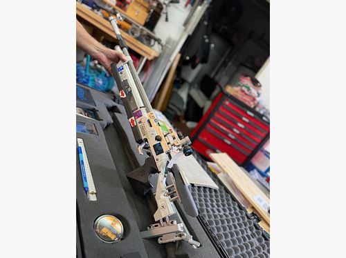Walther LG400 – Paralympicsteilnehmer-Gewehr mit Profi-Zubehör