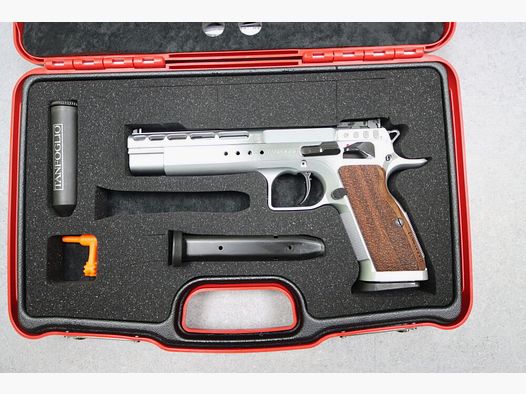 Tanfoglio P19 Gold Match versión BDS