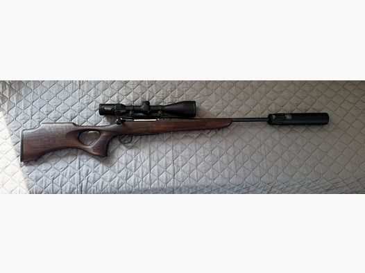 Heym SR30 - X-Lochschaft - .308 - Geradezugrepetierer - Sonnenschliff - Picatinny Schiene