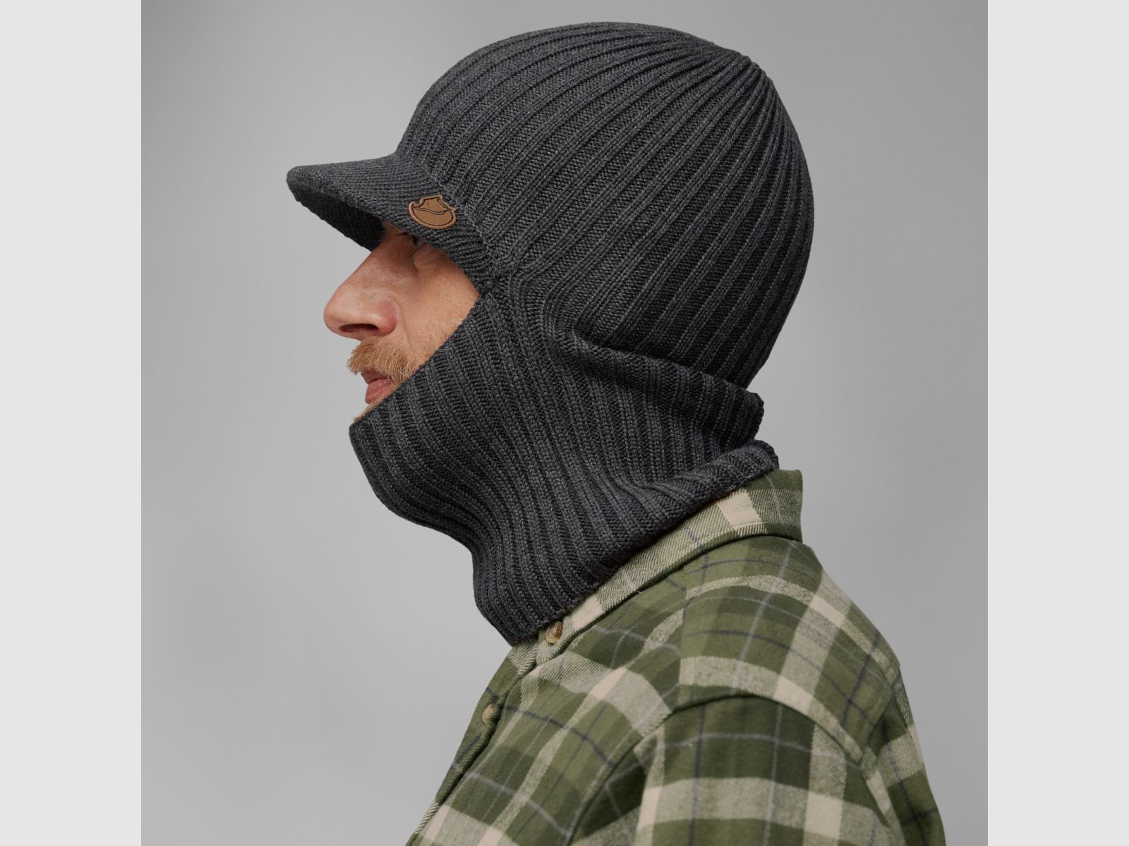 FJÄLLRÄVEN Singi Balaclava Cap Dark Olive