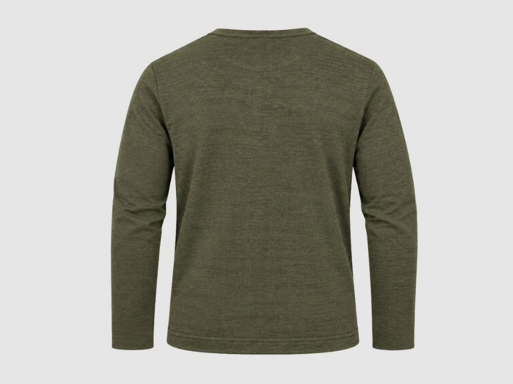 SODIA Ultrafine Ronde Hals Merino Trui, afbeelding 2 van 3