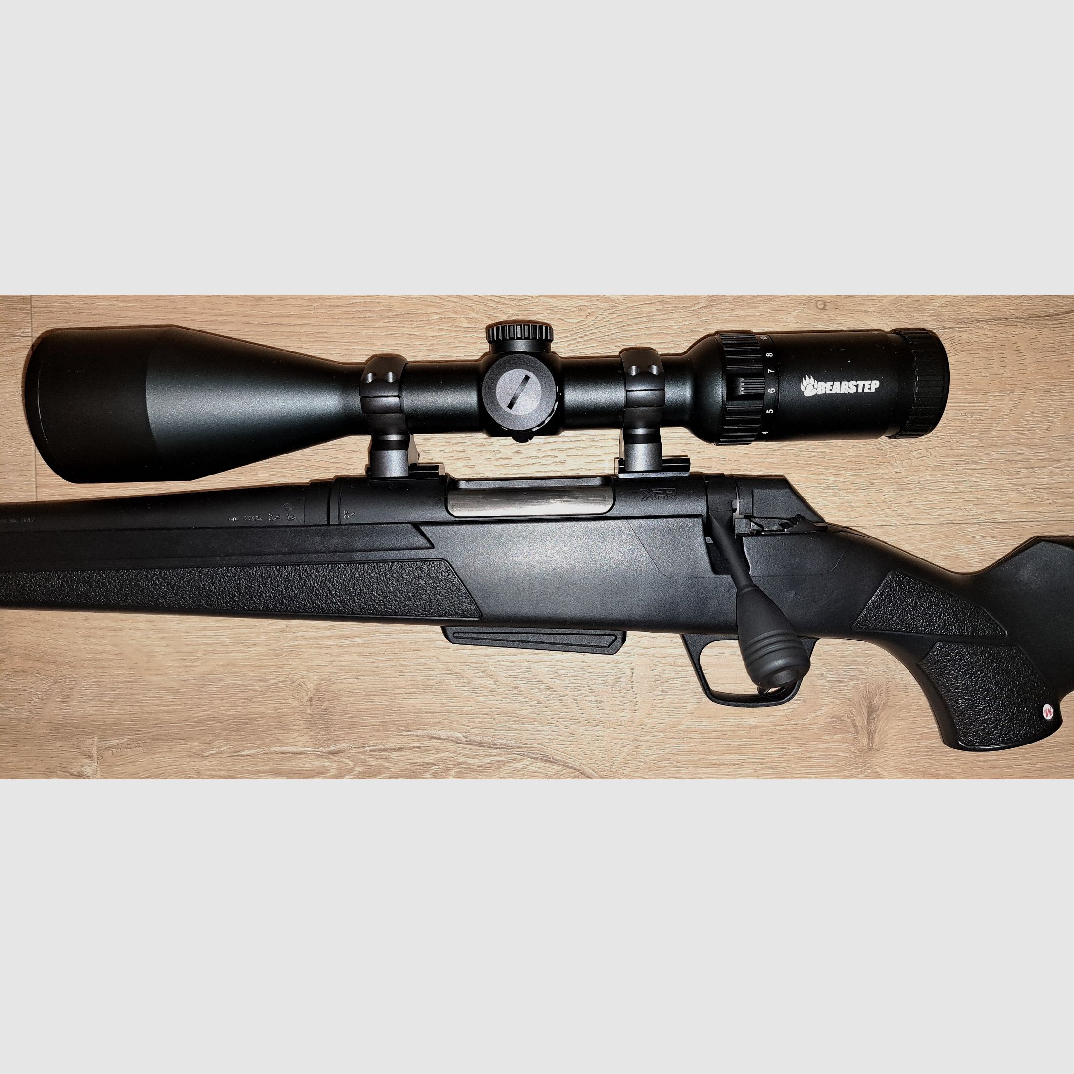 Linkswaffe Winchester XPR Composite Threaded .308, neuwertig, inkl. Zielfernrohr - 998,00 EUR