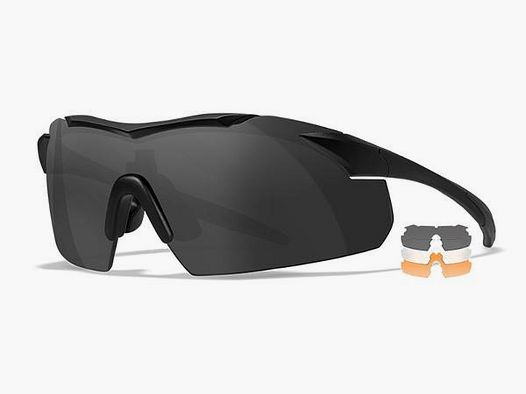 WILEY X VAPOR KIT 3 LENTI TELAIO NERO