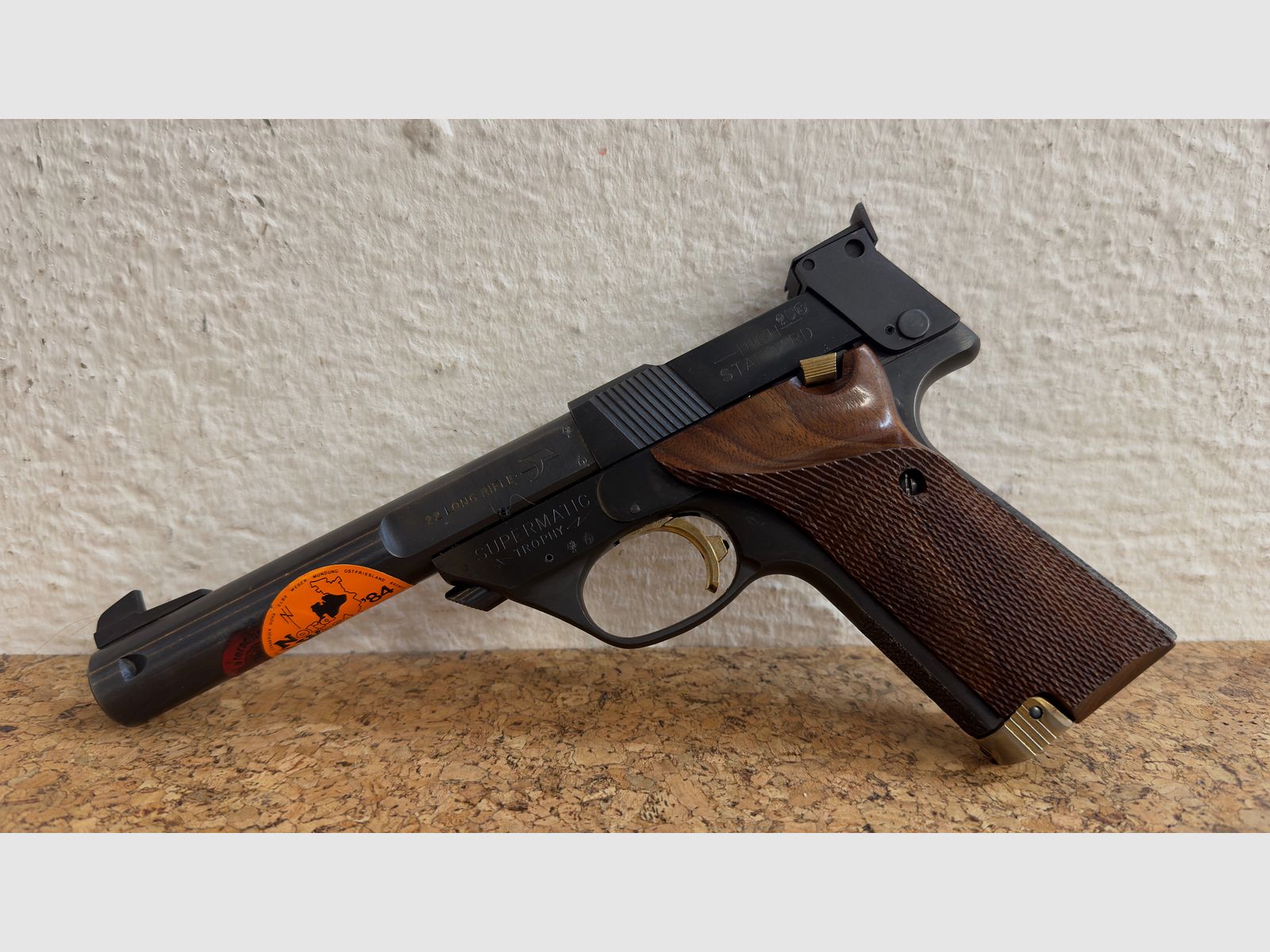 High Standart Mod. 102 Supermatic Trophy .22lr