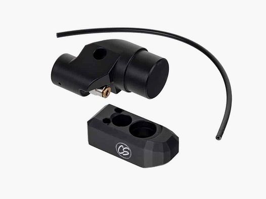 CS MagFed Innovations Air Stock Adapter für Inception Designs ID100 EMF100 Body