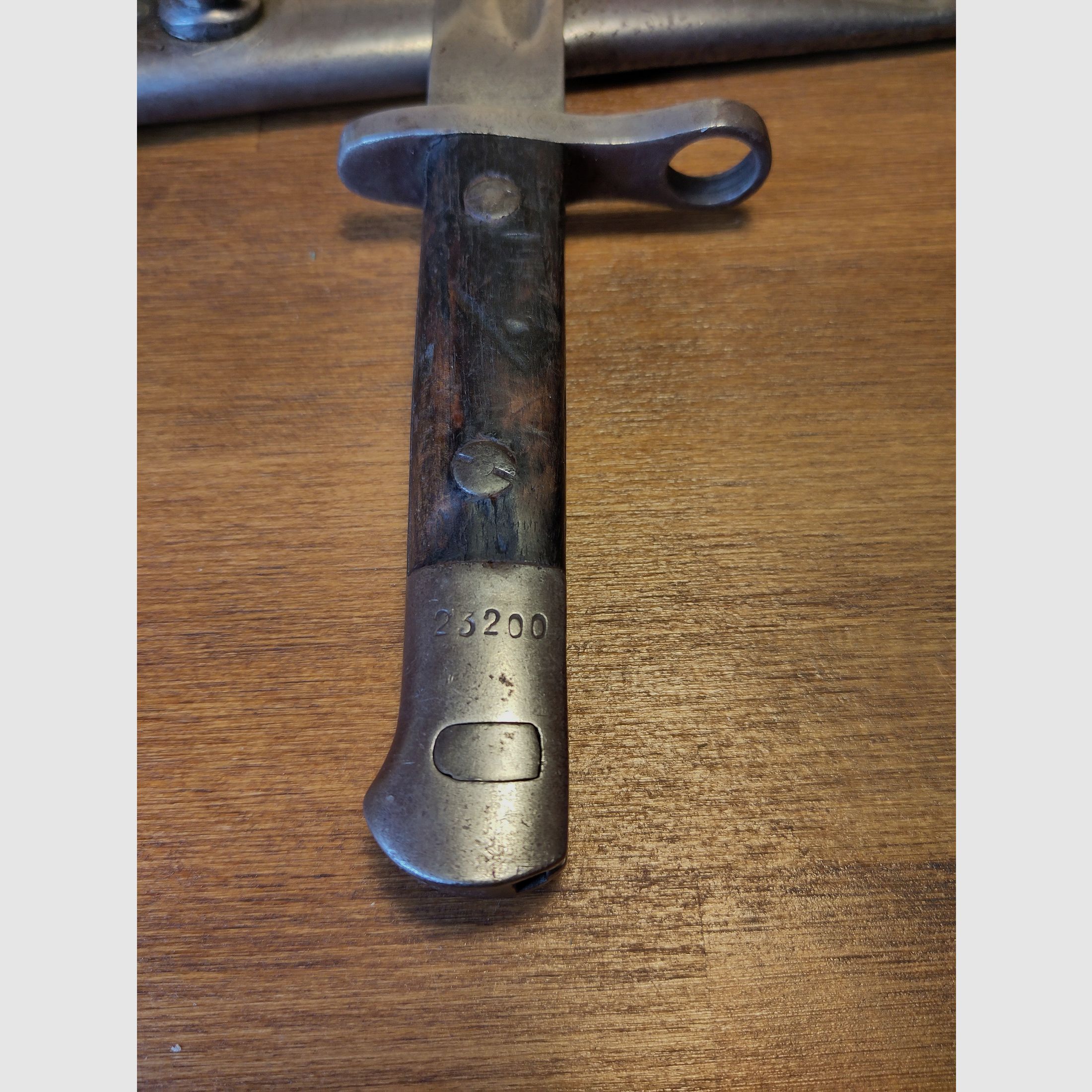 K98 Bajonett gefunden in Arnhem
