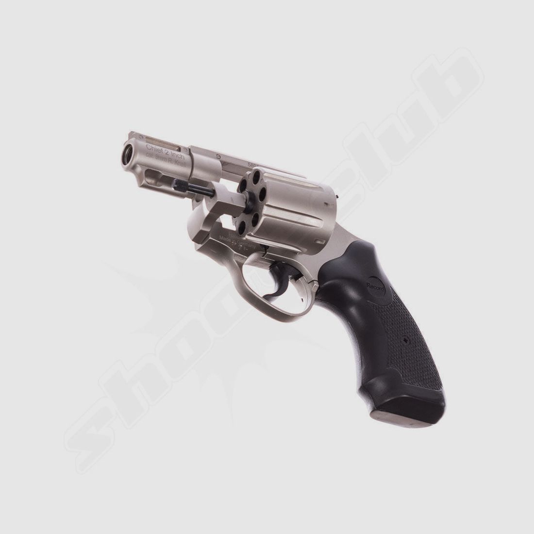 Record Chief 2 Schreckschussrevolver 9 mm R.K. - vernickelt