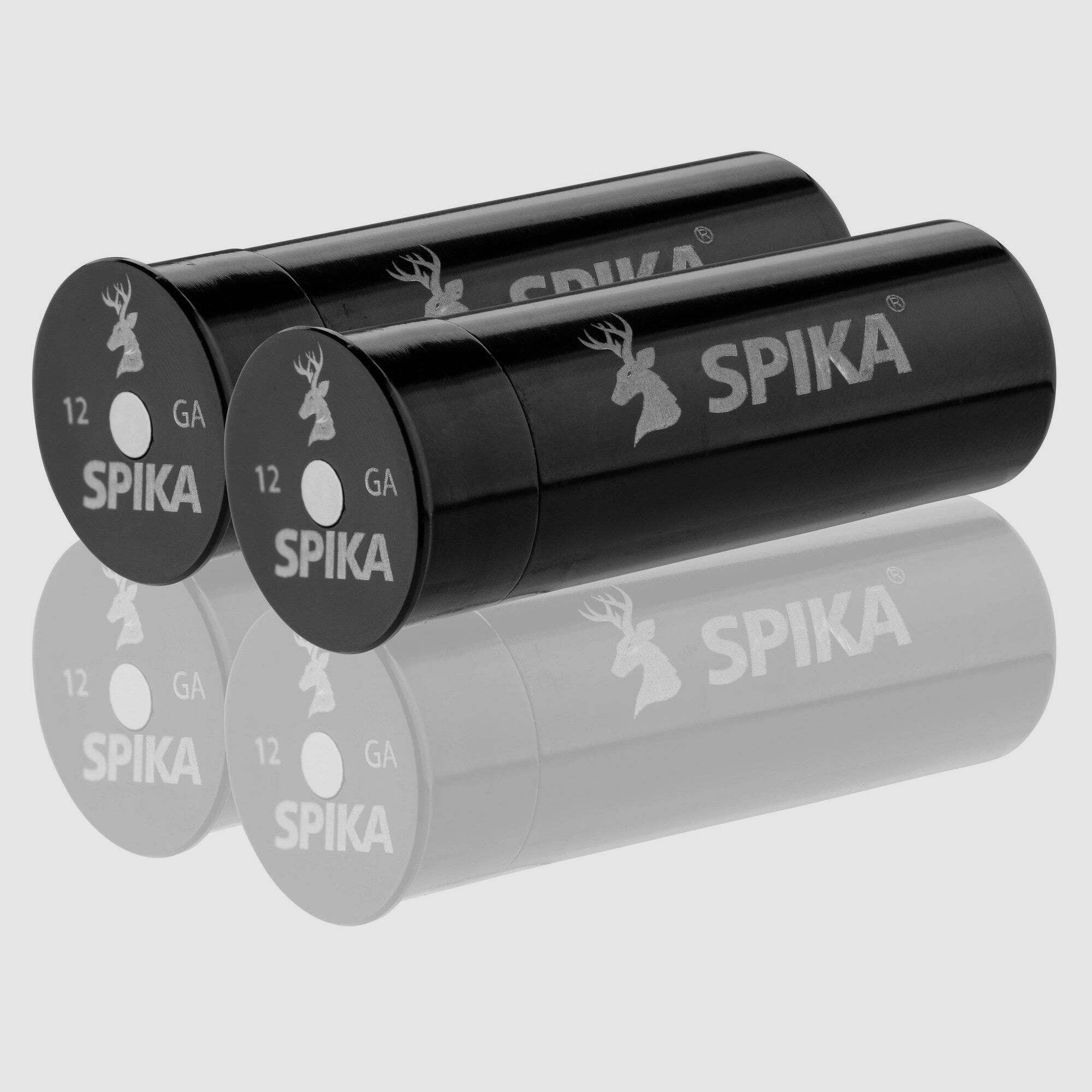 Schwarze anodisierte Dämpferhülsen Kal. 12 SPIKA, Bild 1 von 3