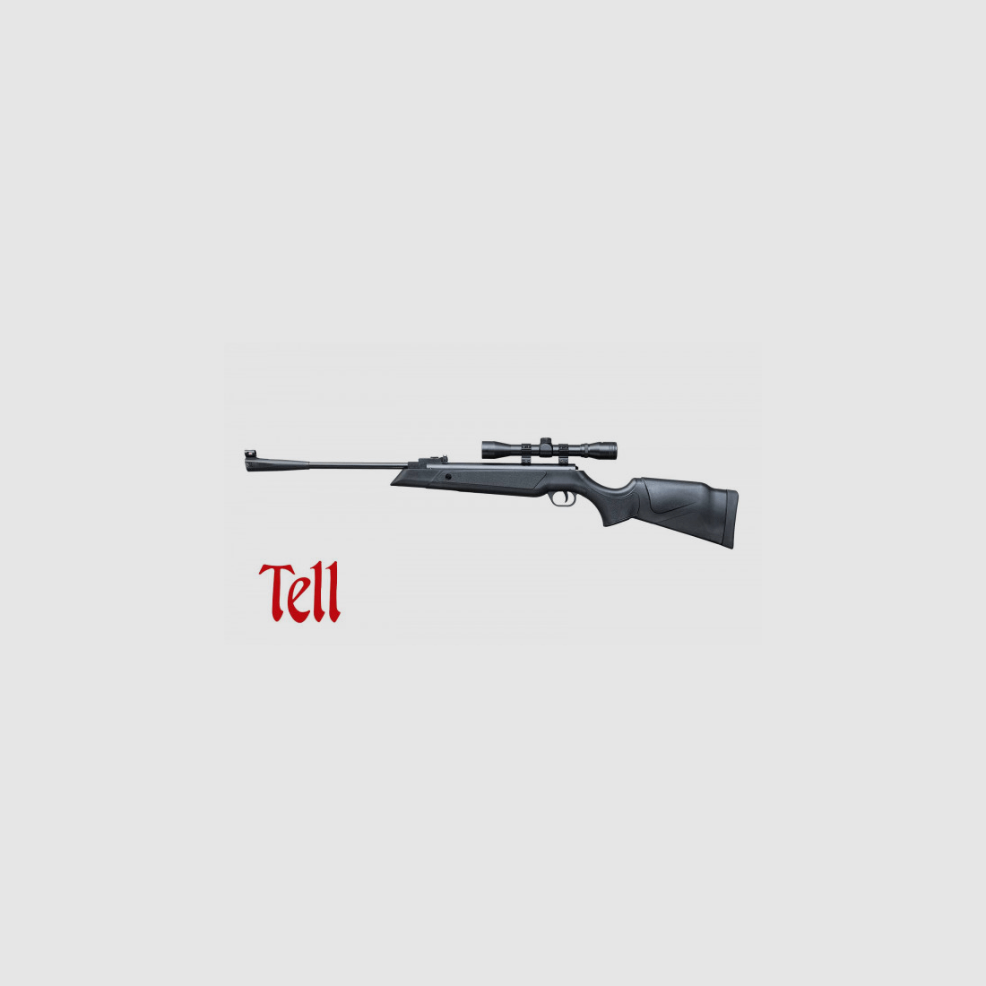 TELL 220 KOMPOZYT - 4,5MM - W ZESTAWIE Z HUBERTUS ZF 4x32