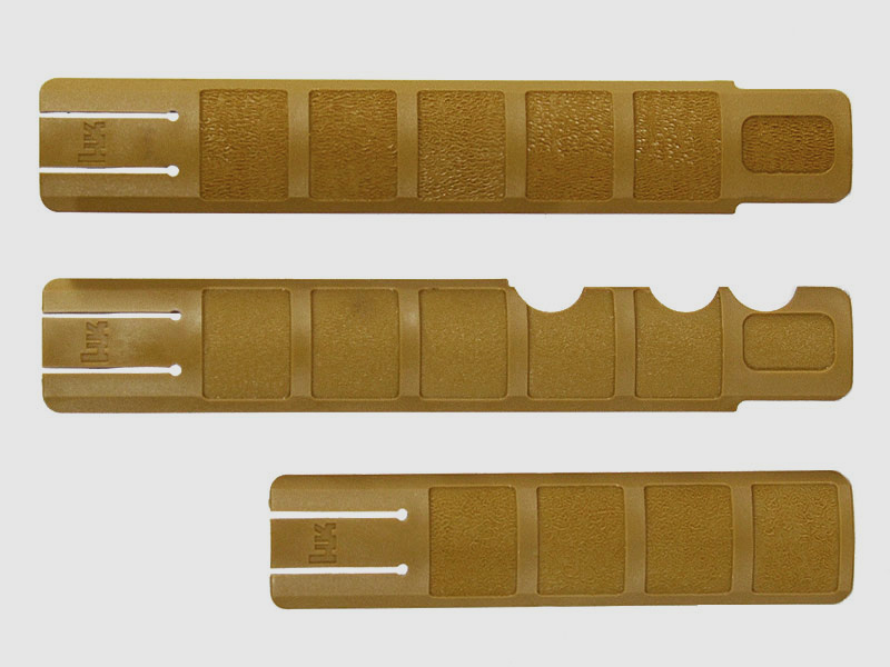 Heckler & Koch Zestaw osłon szyn czarny (3-częściowy)