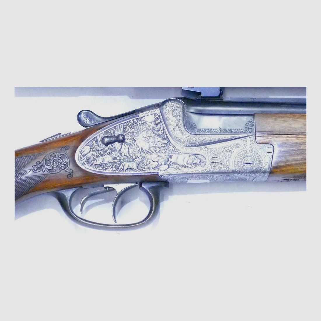 Merkel used weapon Merkel Mod.213E