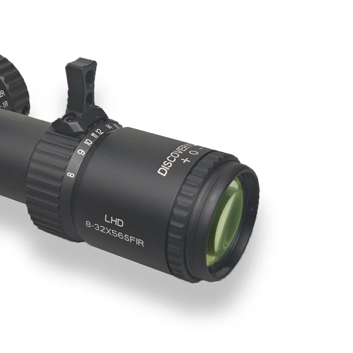 Luneta celownicza DiscoveryOpt LHD 8-32X56SFIR FFP-Z-MRAD + Montaż, zdjęcie 4 z 11