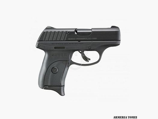PISTOLE – RUGER MOD. EC9S 9 LUGER 3,1″ SCHWARZ 7C+1C