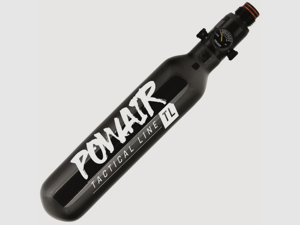 System HP PowAir TACTICAL Line 025L / 16ci MagFed Paintball (300 Bar)