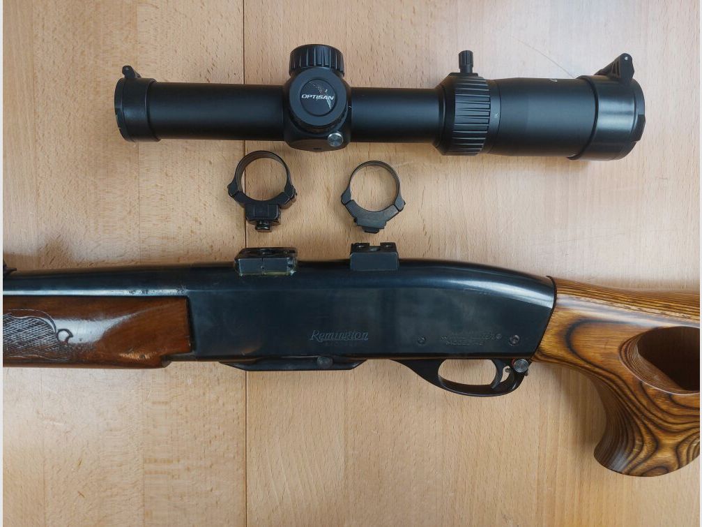 Remington, USA Modell 742