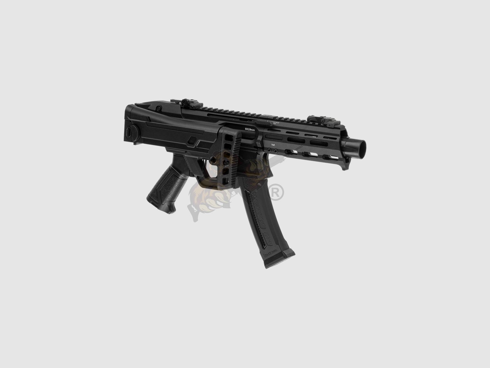 G&G MXC9 with ETU in black Airsoft Free from 18 - S-AEG -F-