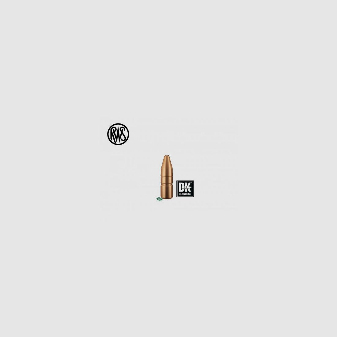 RWS Geschosse DOPPELKERN Kal.6,5 mm /.264 gr.140 2311463