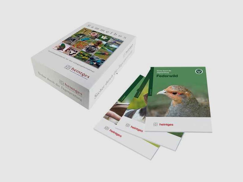 Lernsystem Heintges Grundausst. Jagd