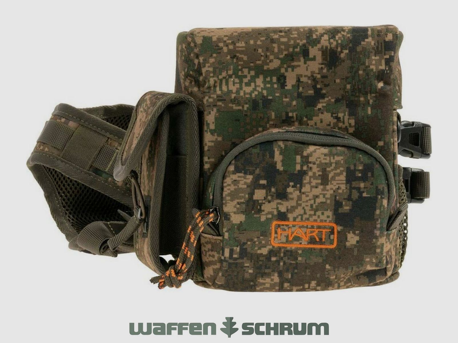 HART Fernglastrage Lemikk Pixel Forest Camo 12 Liter