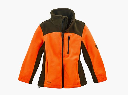Hubertus Kinder-Fleecejacke zweifarbig