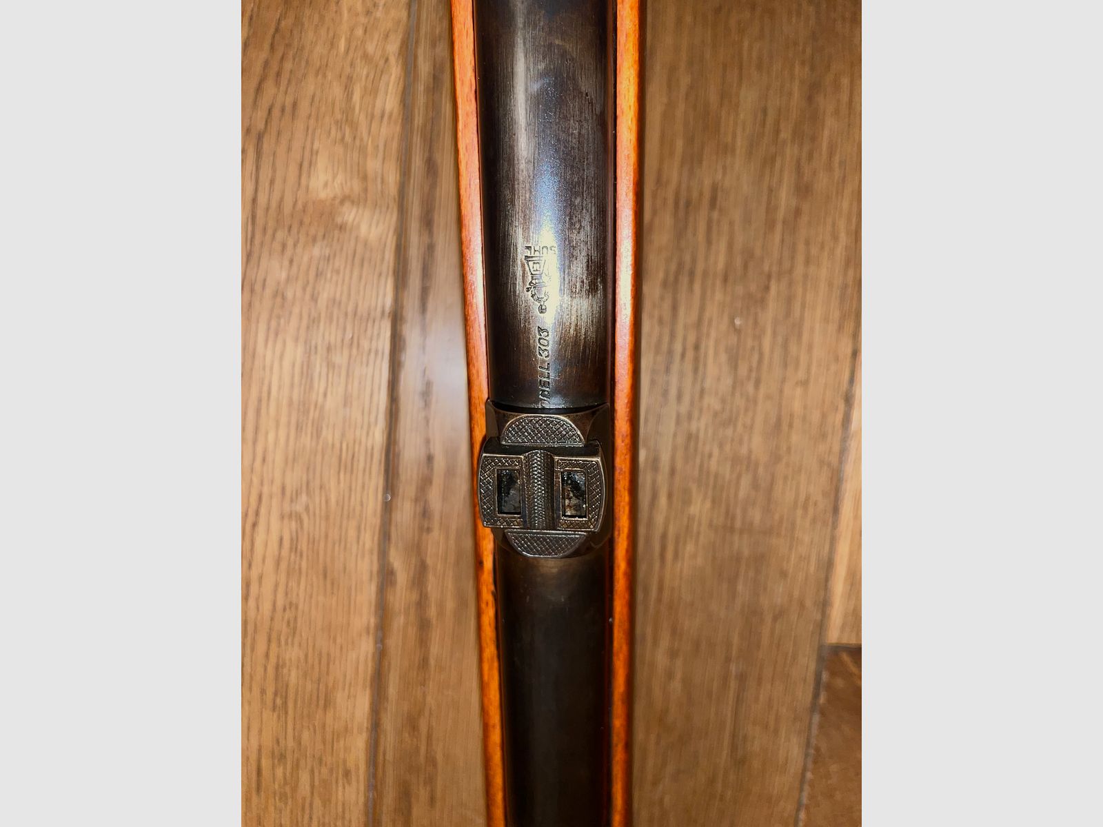 Luftgewehr Haenel Suhl 303 mit ZF4/N Carl Zeiss Jena Zielfernrohr