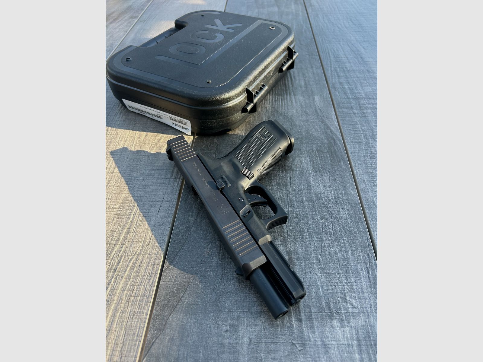 Glock 17Gen5 SV pistola a salve