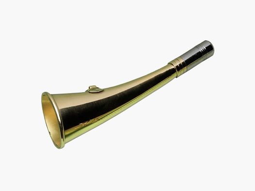 Signalhorn Messing blank (15 cm)